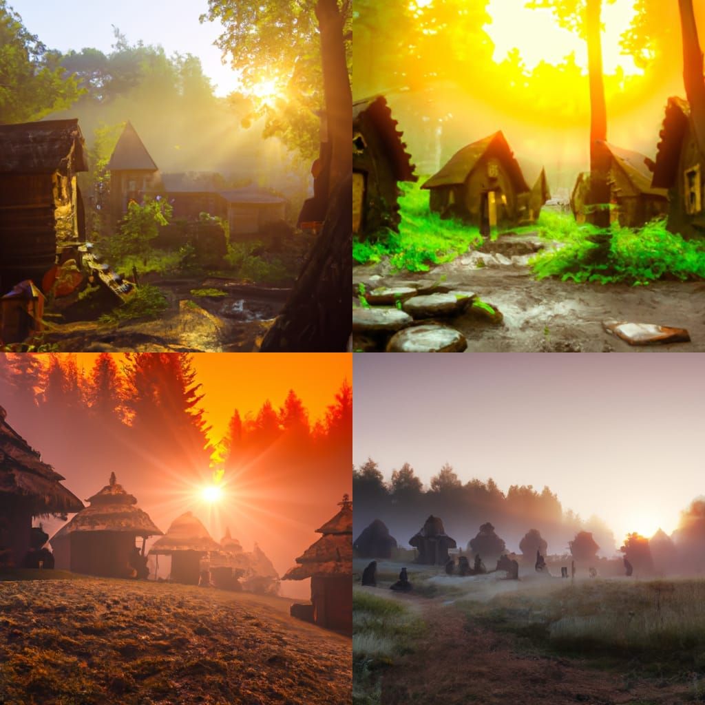 Mist rise