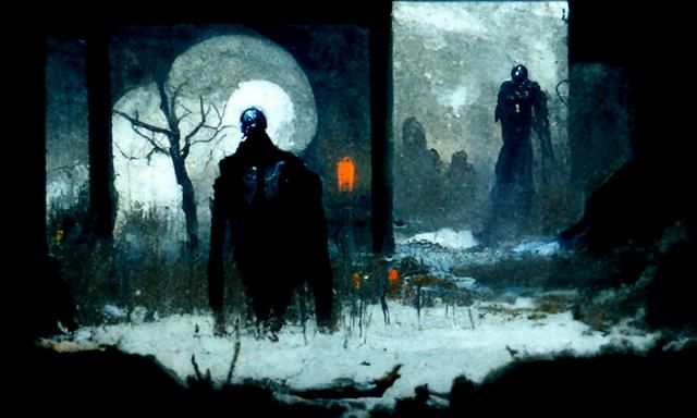mind turns to night