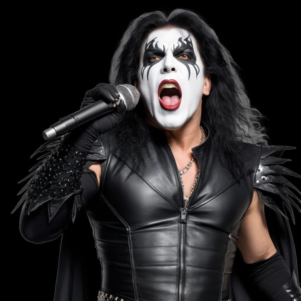 a heavy metal singer