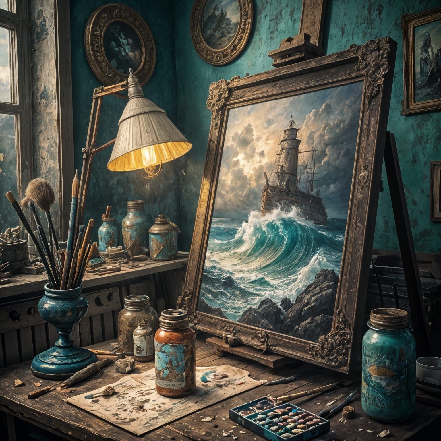 Studio   by @SMARTDOG