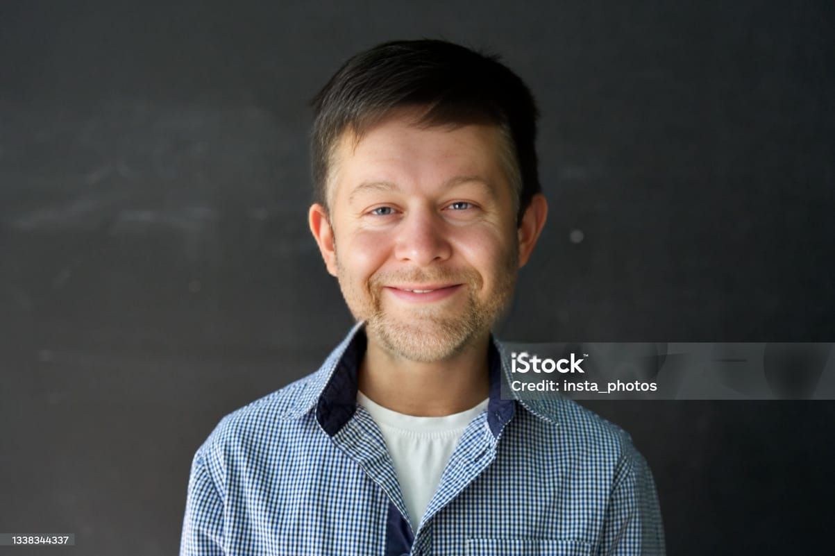 Asian school boy