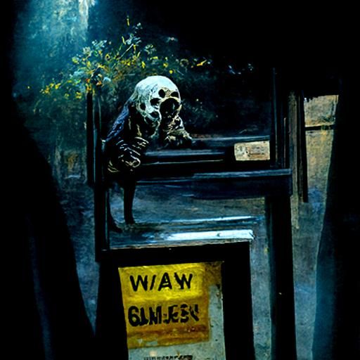Please wait outside