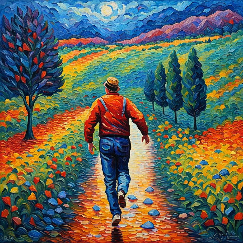Running down a dream