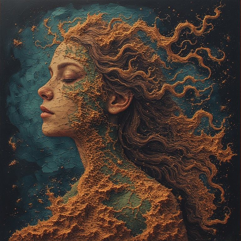 Fantasy map portrait