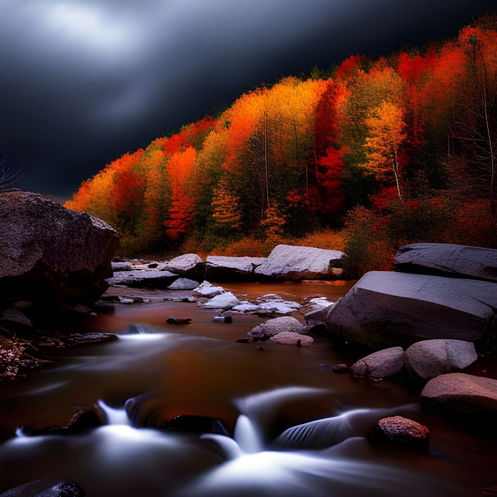what fall looks like in the south, highly detailed
