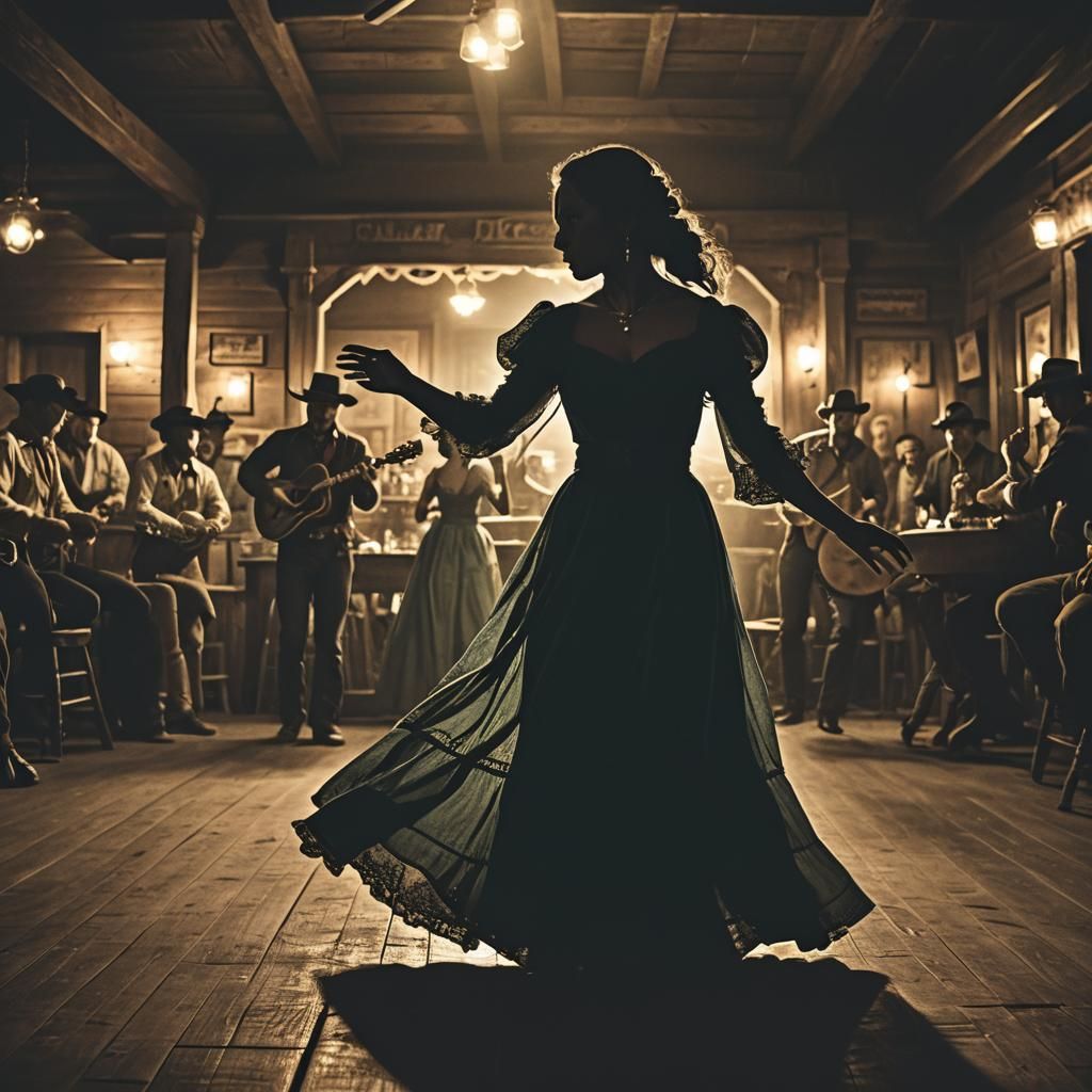 "Nighttime would find me in Rosa's Cantina. Music would play and Felina would whirl"  by @Queen_Asha