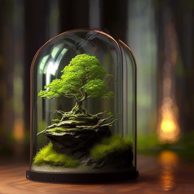 Bonzai  by @Manchchango