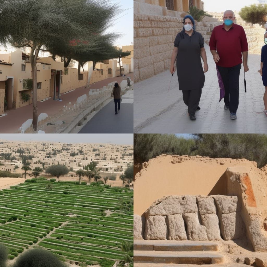 Simple AI-Generated Image of a Table