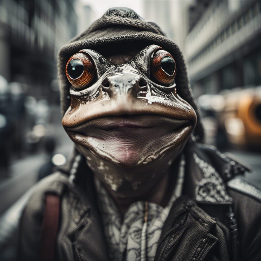 Amphibian Commuter Series - AI Generated Artwork - NightCafe Creator