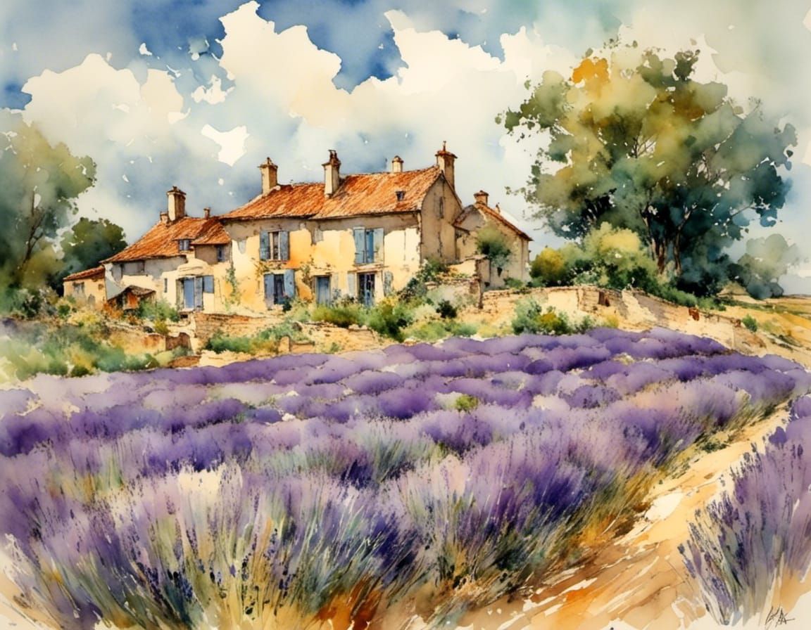 Romantic Watercolor