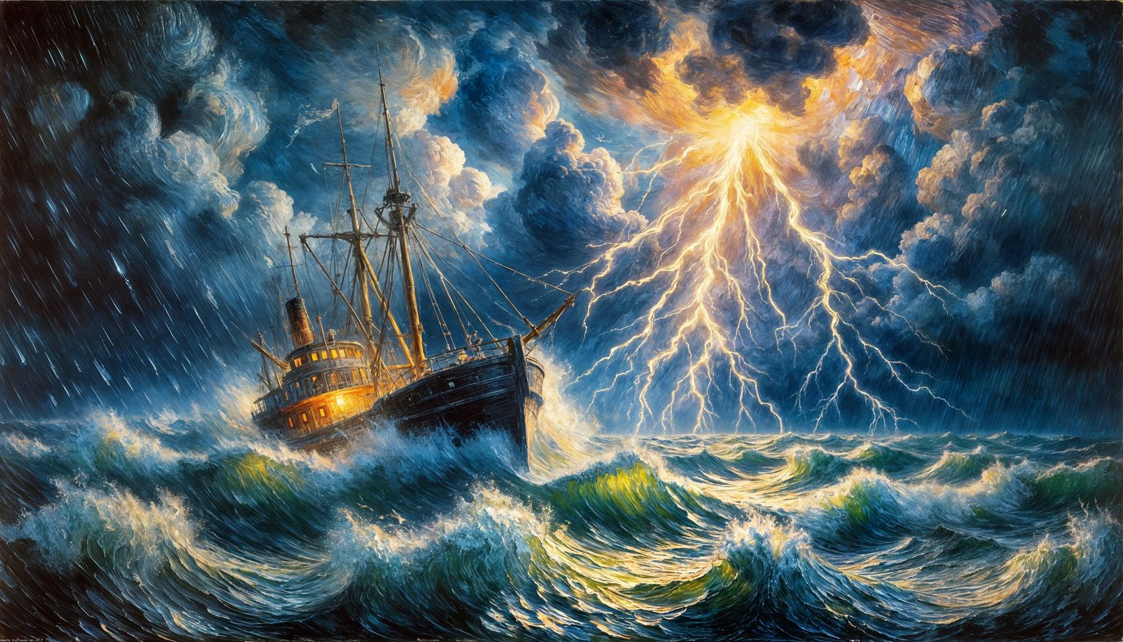 The Storm  by @Brady Robertson