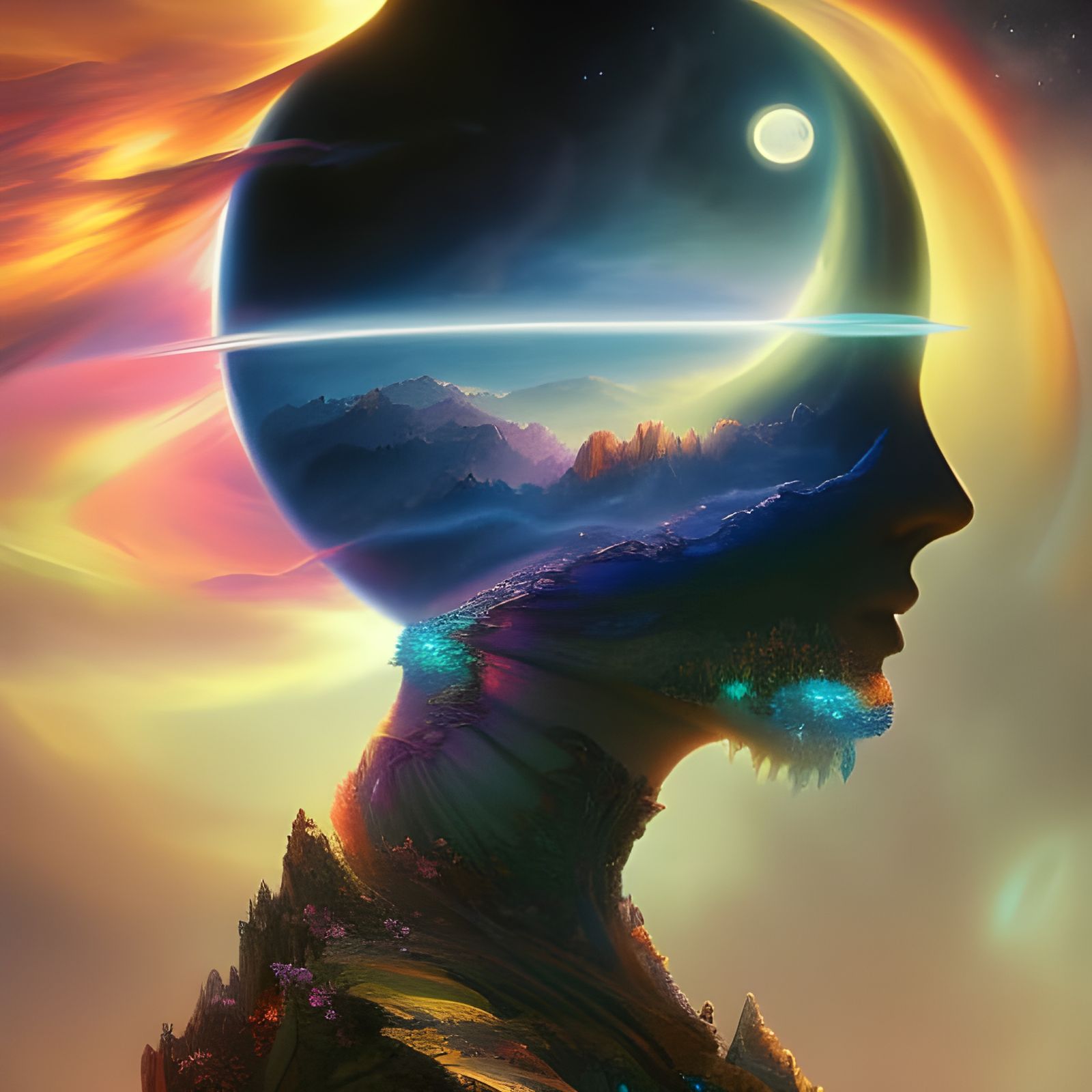 Life Form of the Galaxy  by @BoomSlang