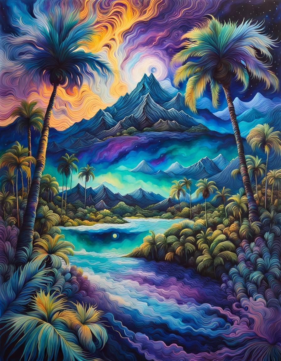 Palm tree 🌴
