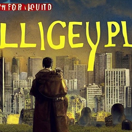 hellscape city
