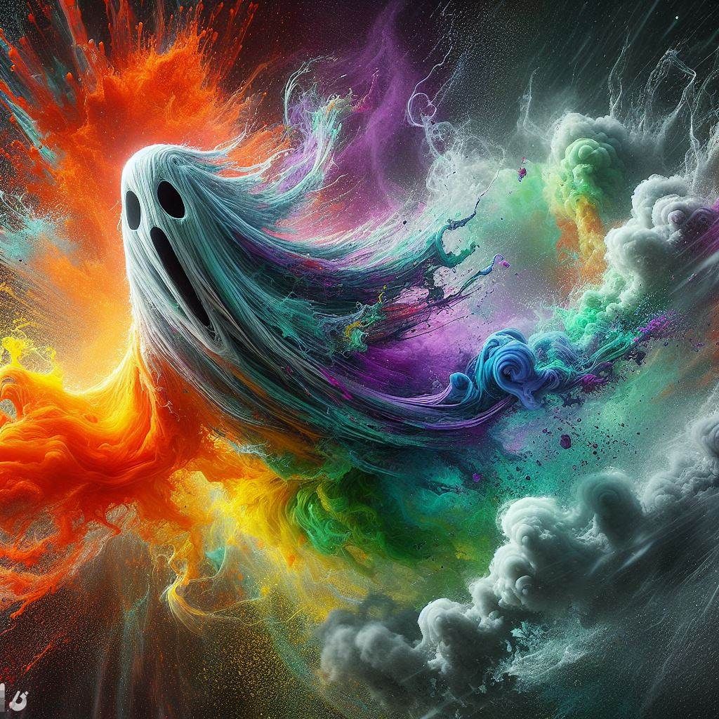 Ghostly color