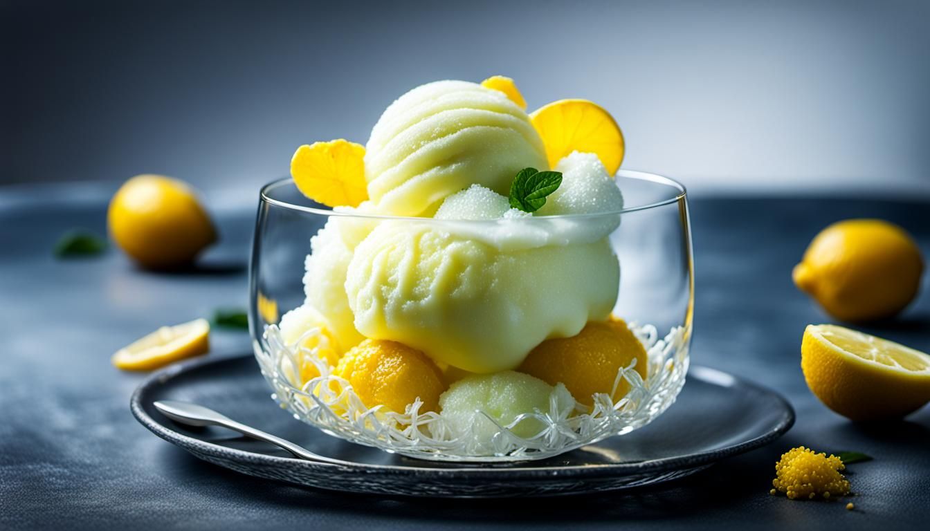 Lemon Sorbet  by @TheArtyAnimal