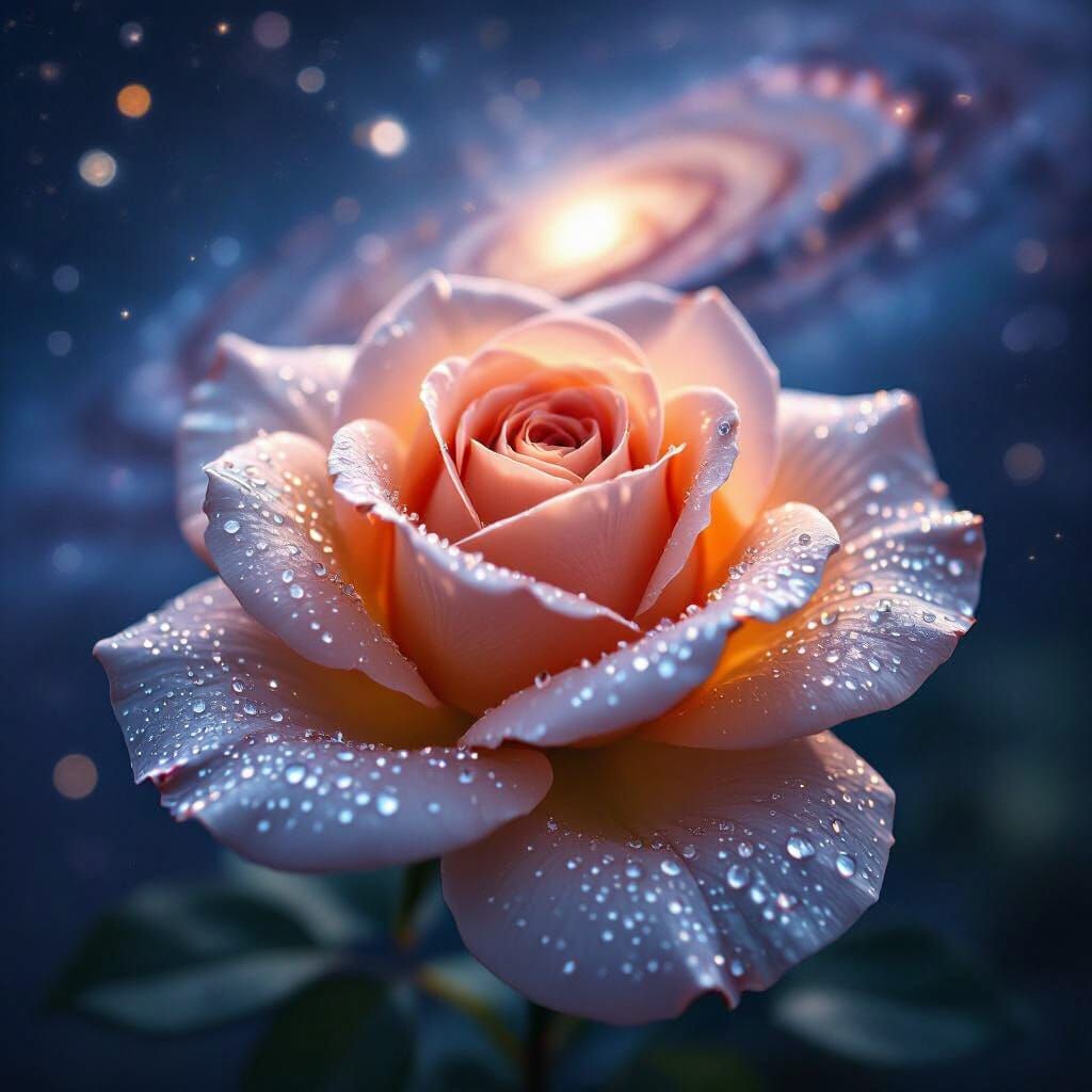 The flower of life, creation, and destiny...