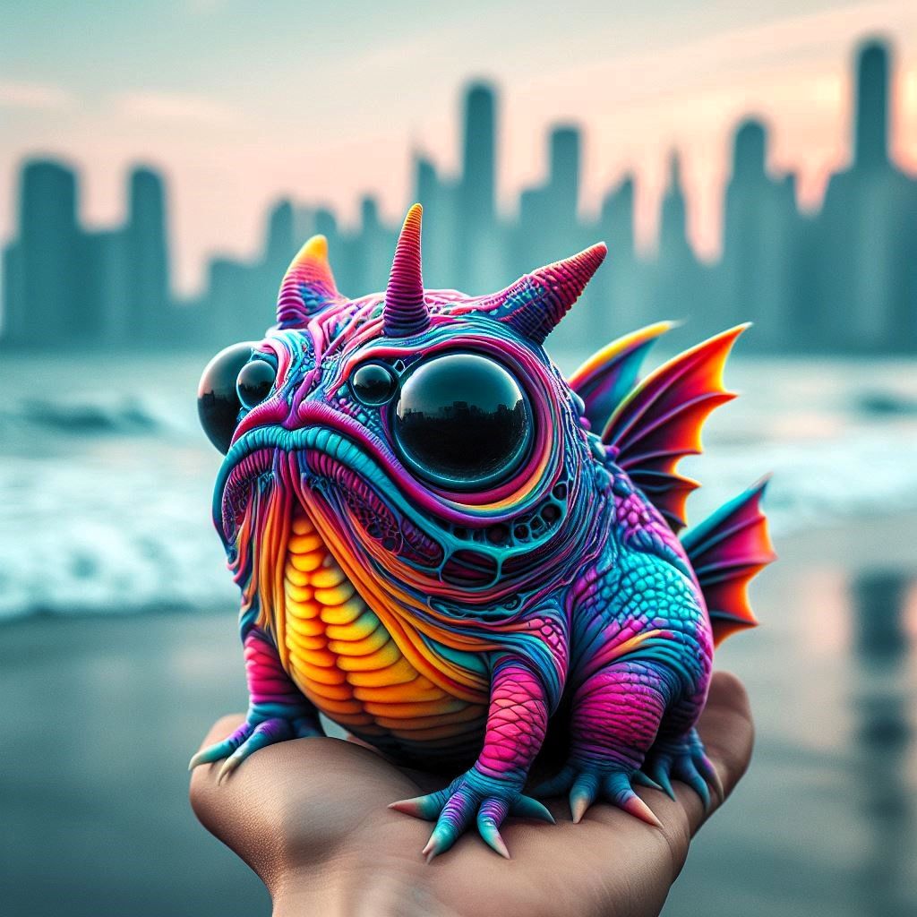 Hey Mom, look what I found!