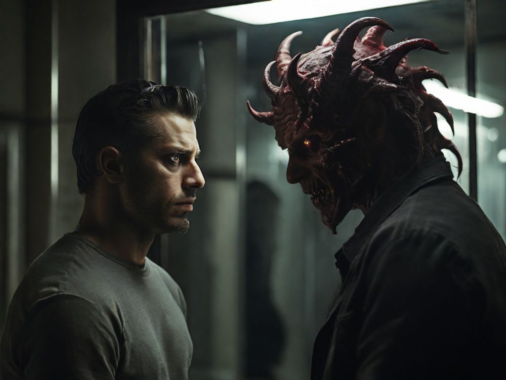 A demonic reflection 4