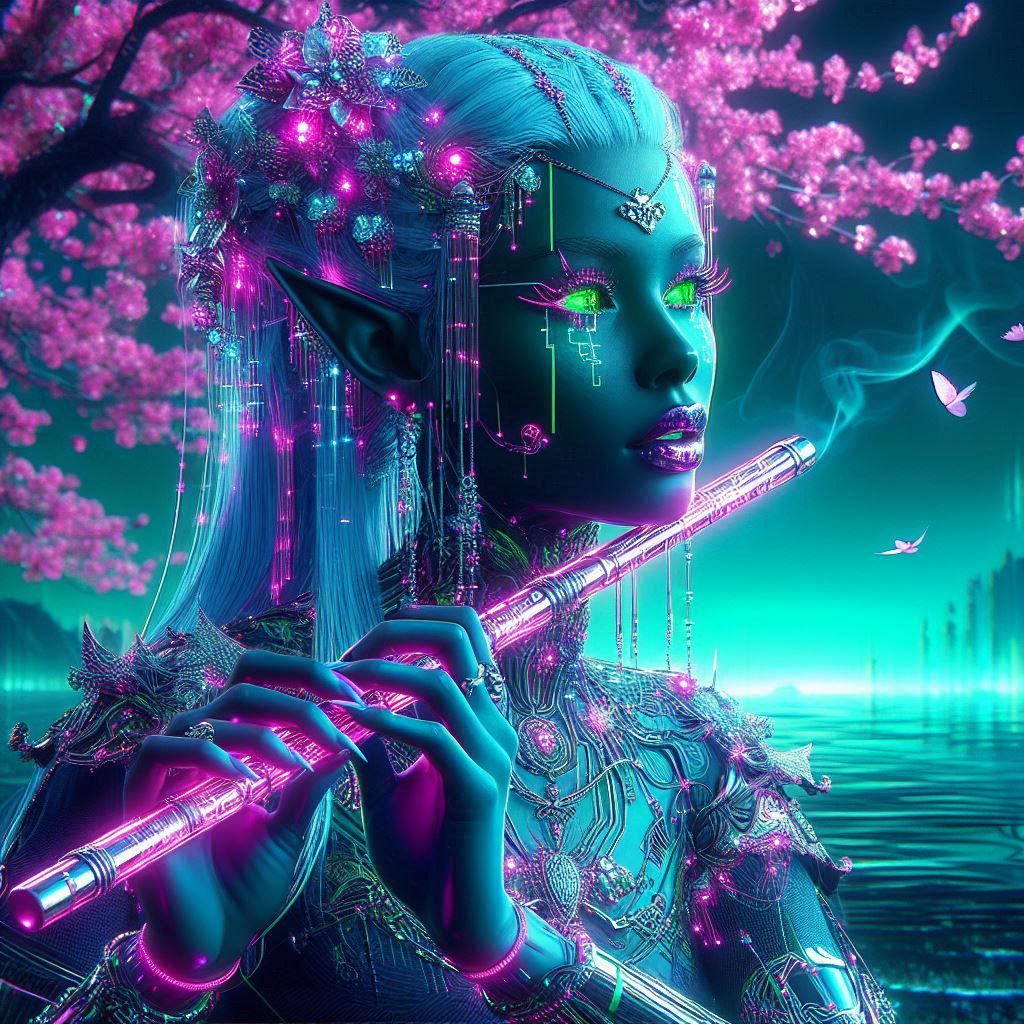 Song of the Celestial High Elves