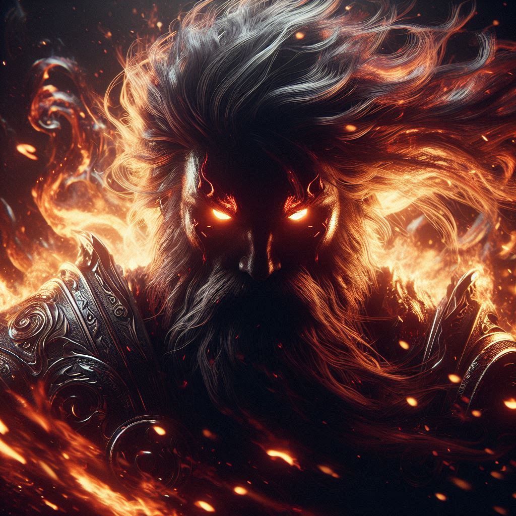 The power of the fire