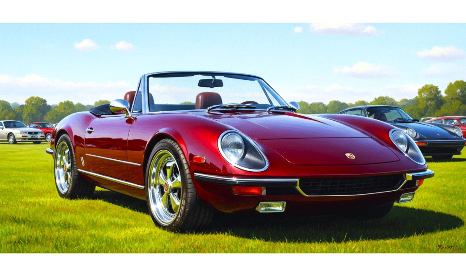 Porsche Retro Spyder Concept