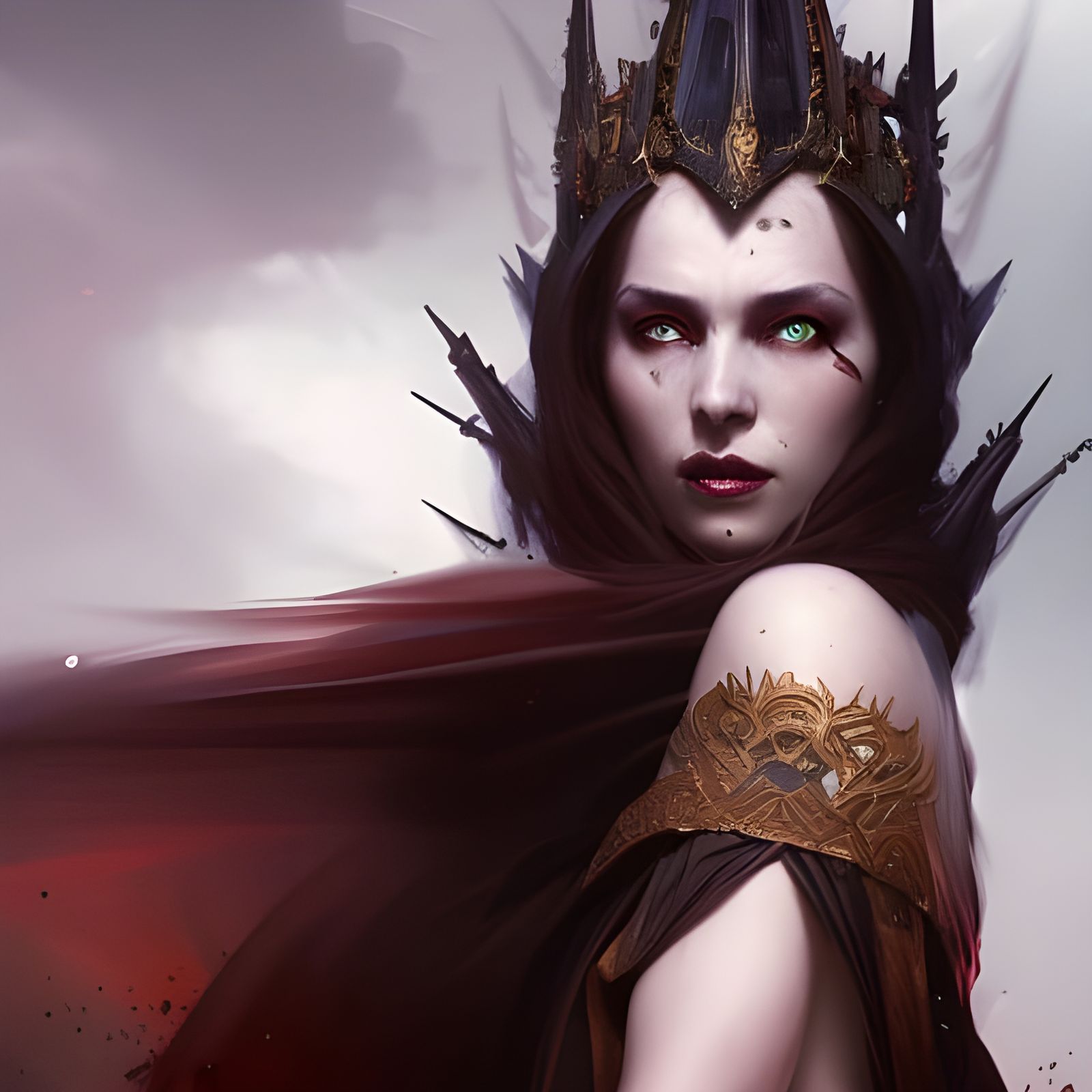 Demon Queen - AI Generated Artwork - NightCafe Creator