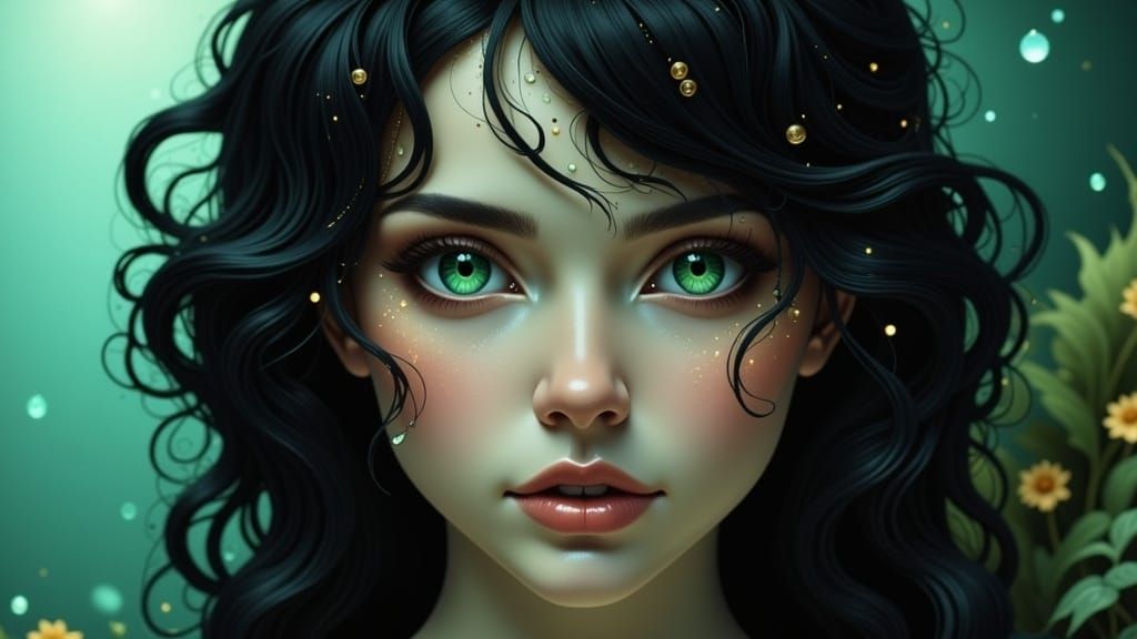 Beauty <lora:Enchanted craft:1.0> 