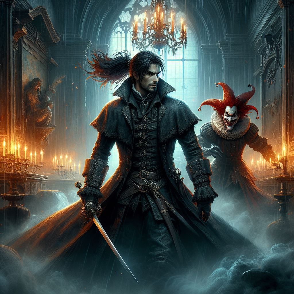 Damian Cross: The Fool's Errand