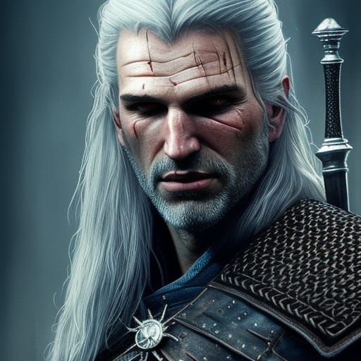 Geralt of Rivia III - AI Generated Artwork - NightCafe Creator