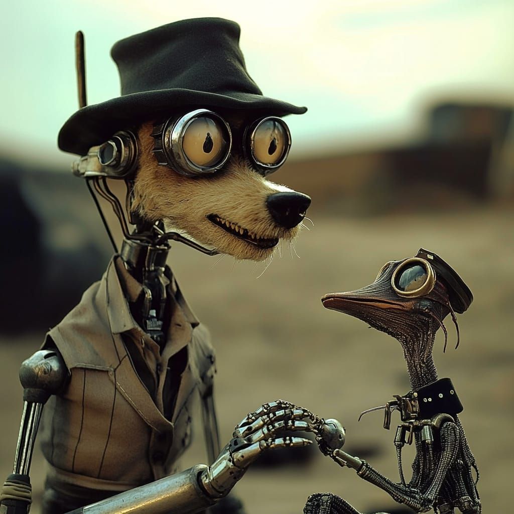 Fedora Dog, Upload 2C