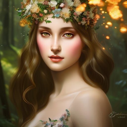 Fairy Princess - AI Generated Artwork - NightCafe Creator