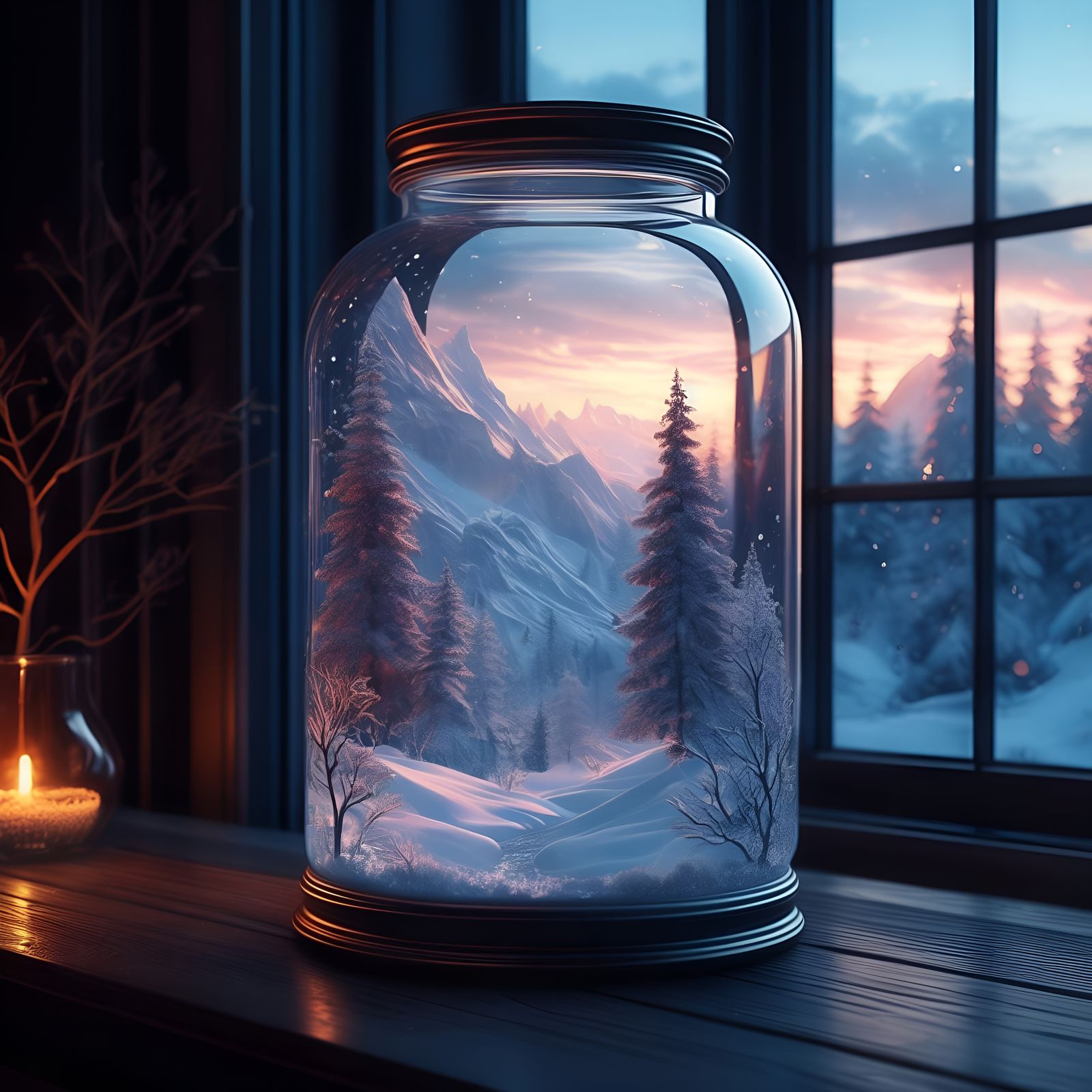 Frozen (Stable Cascade Test)