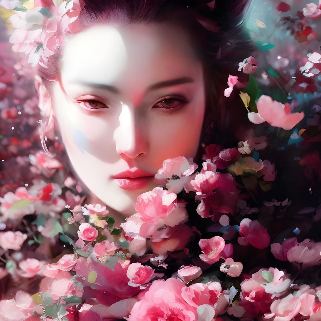 That Moment Like Delicate Flowers
