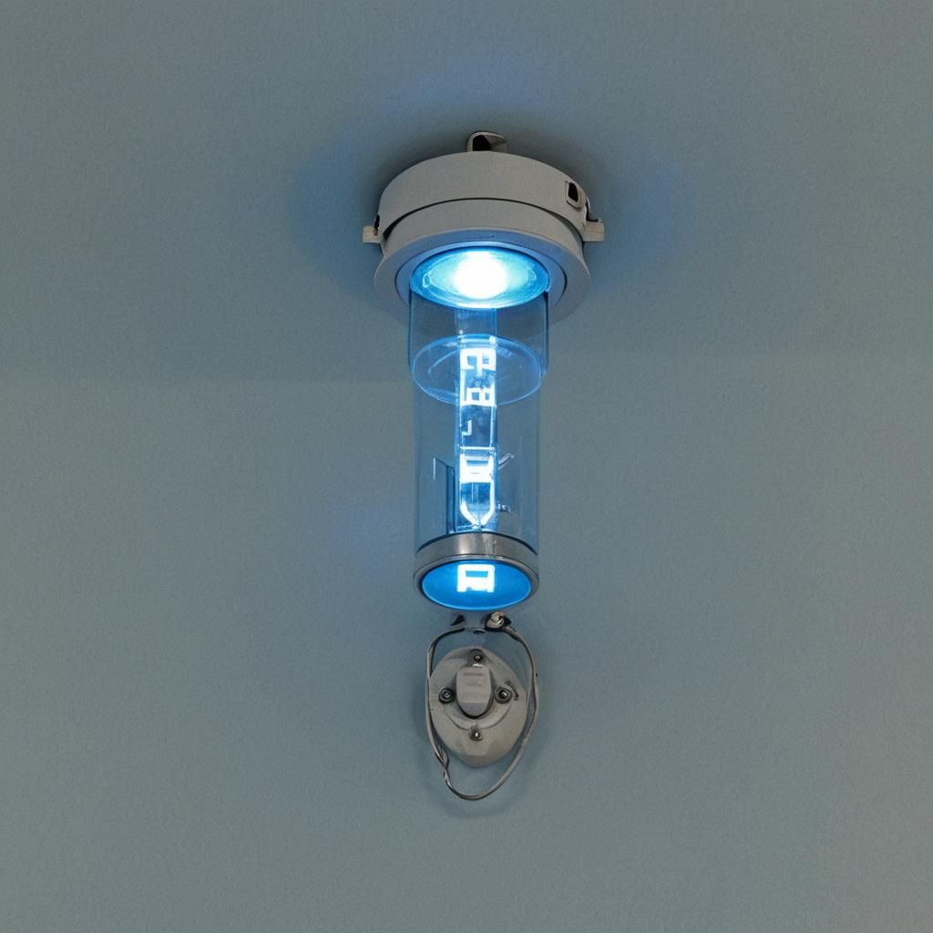 Blue light emergency