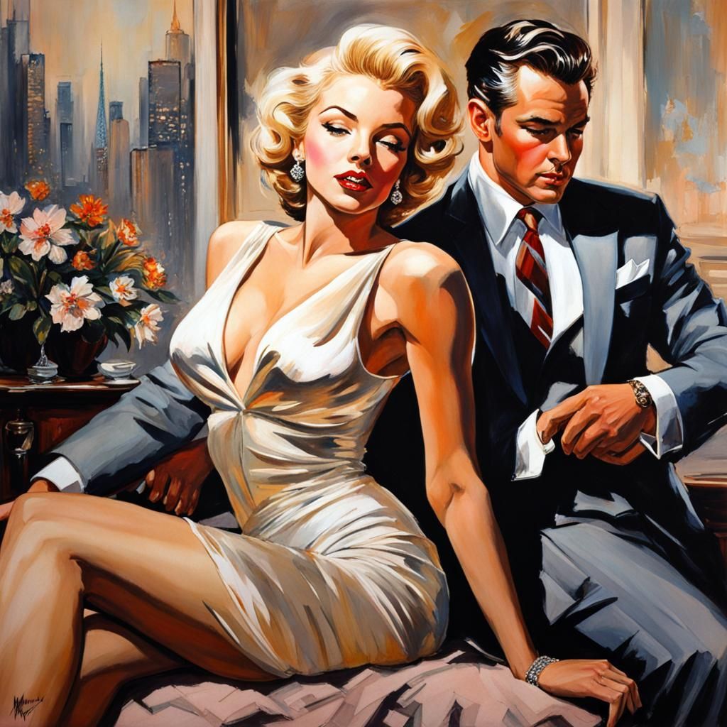 Back in the 50s and 60s   by @Missy