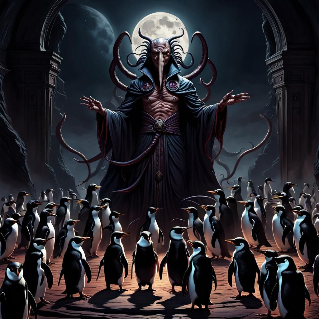 Eldritch Sphenisciform LIX