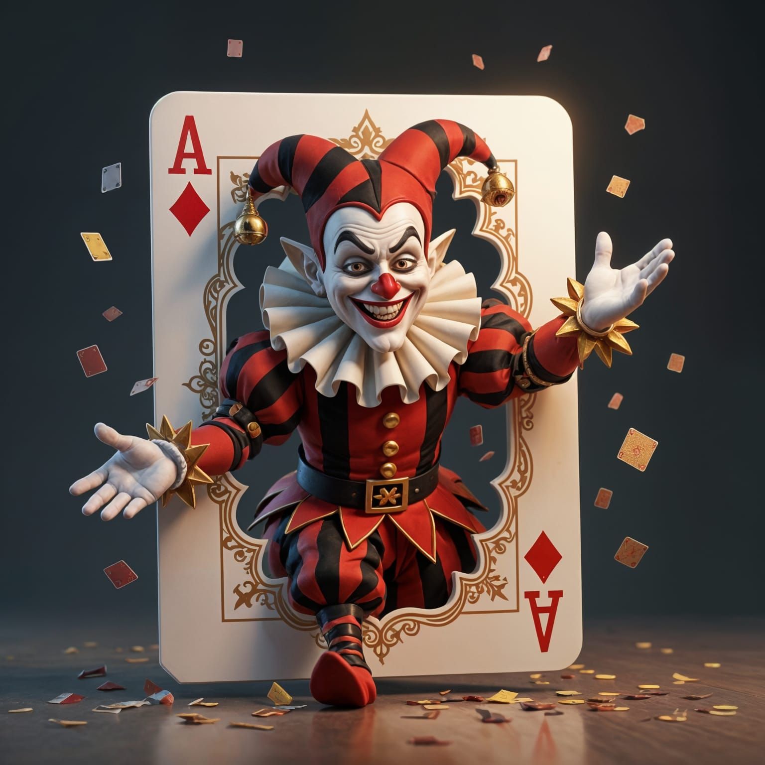 Ha ha ! joker !!!  by @Dreamer in Hell