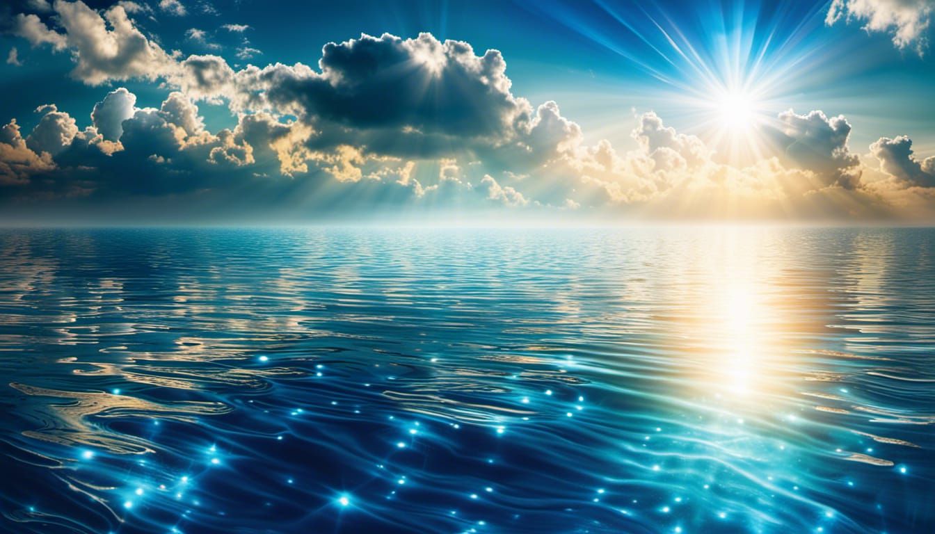 Gradients of Blue.  by @Gnosis8887