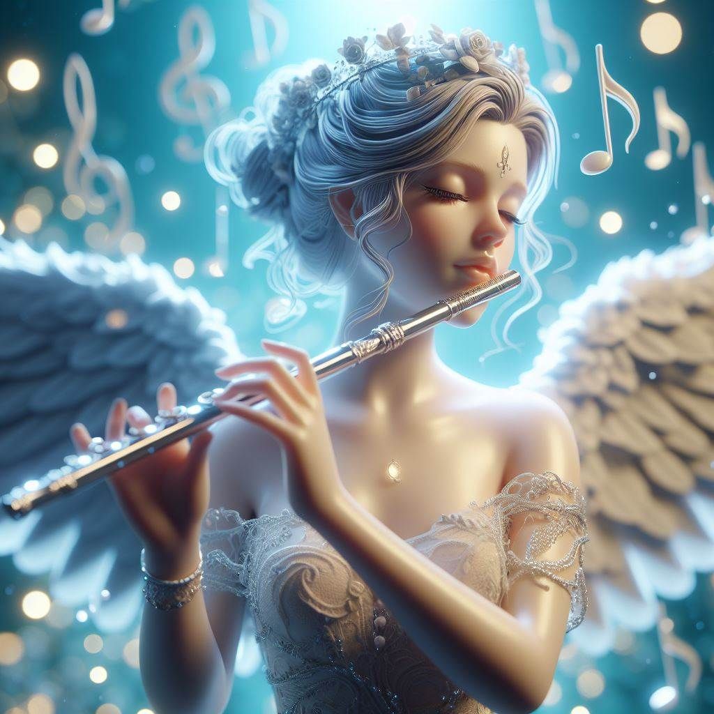 Listen to the music of the angels...