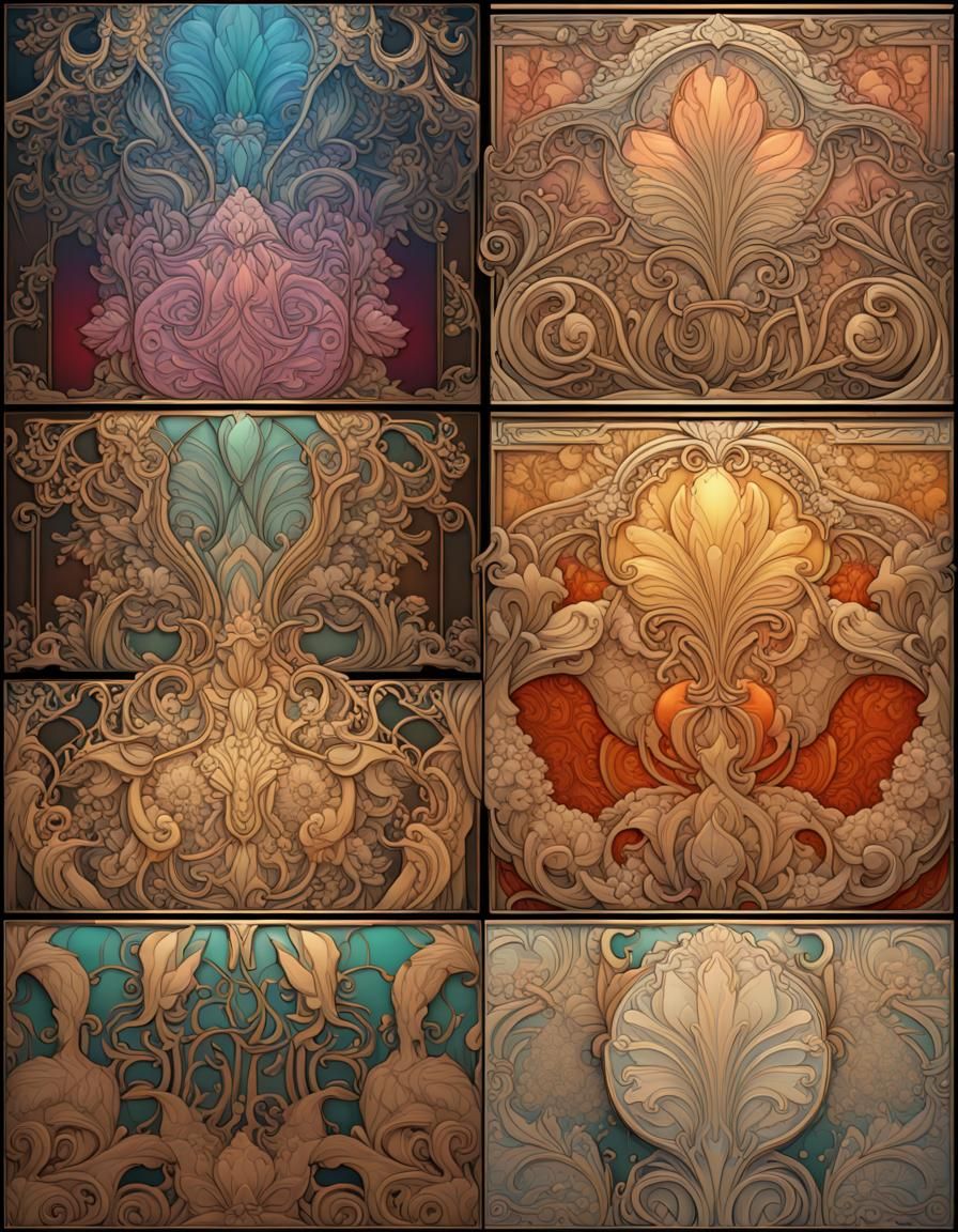 Lace patterns