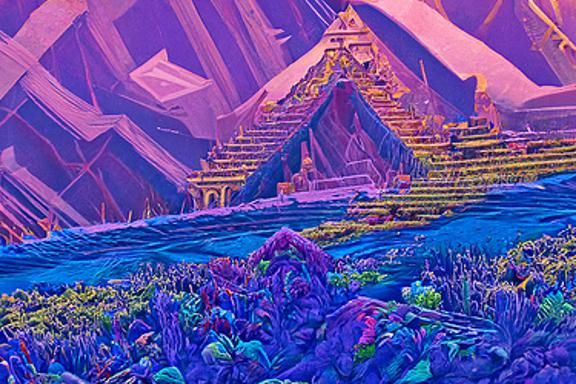 The Alien World has Pyramids Too!