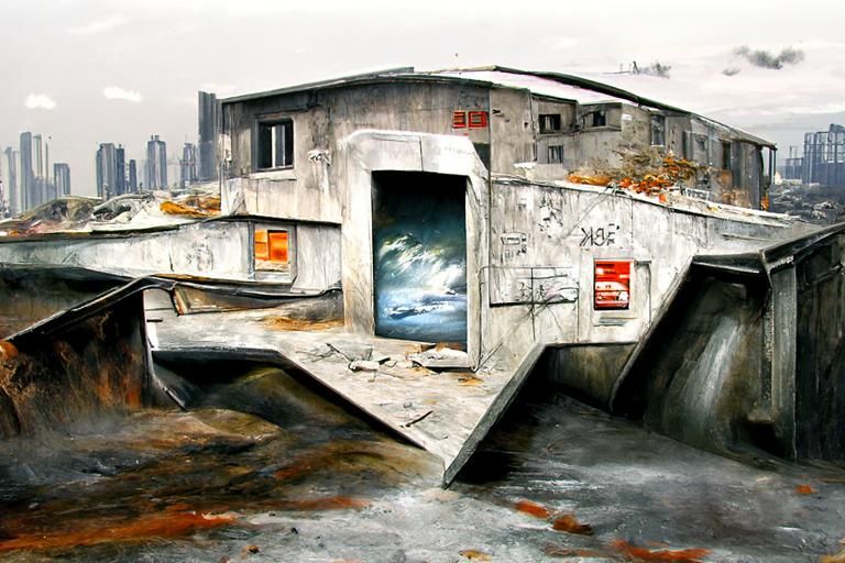 Bunker Entrance