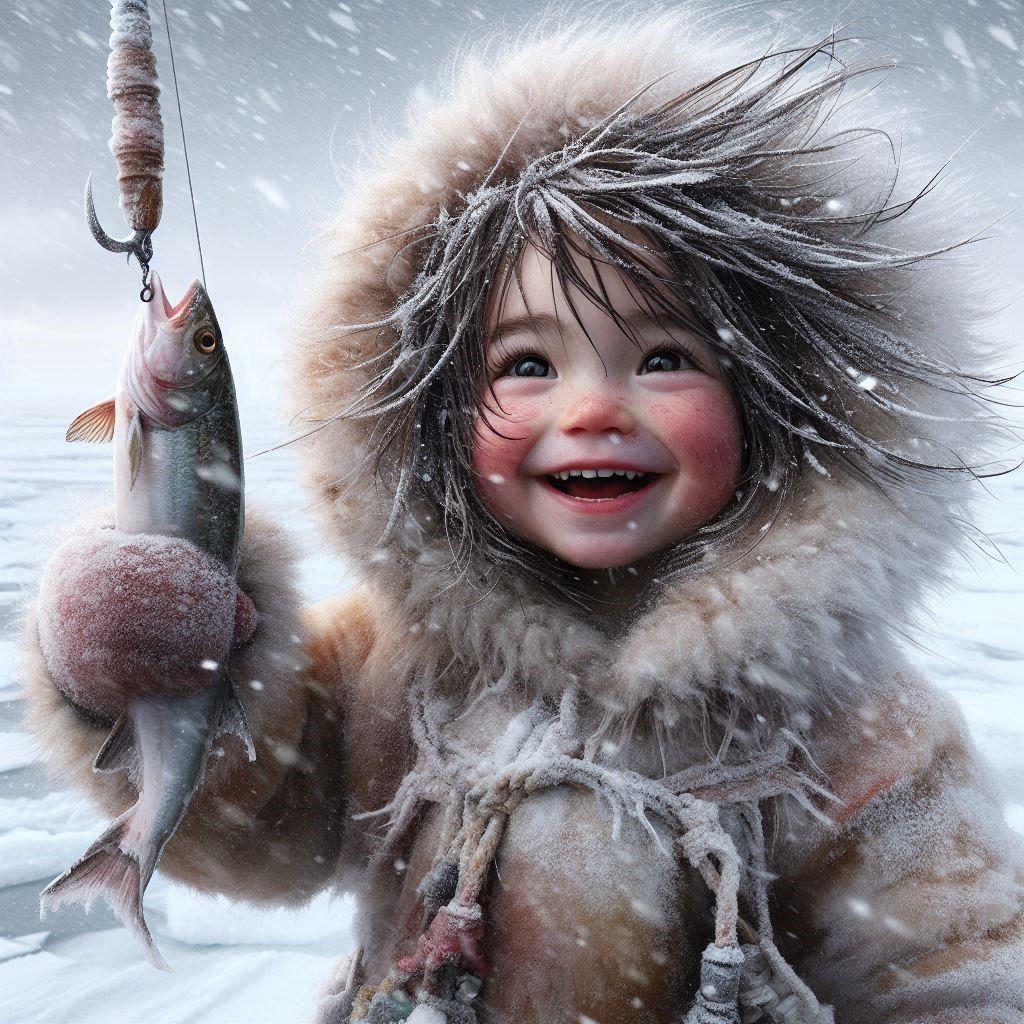 Caught My First Fish