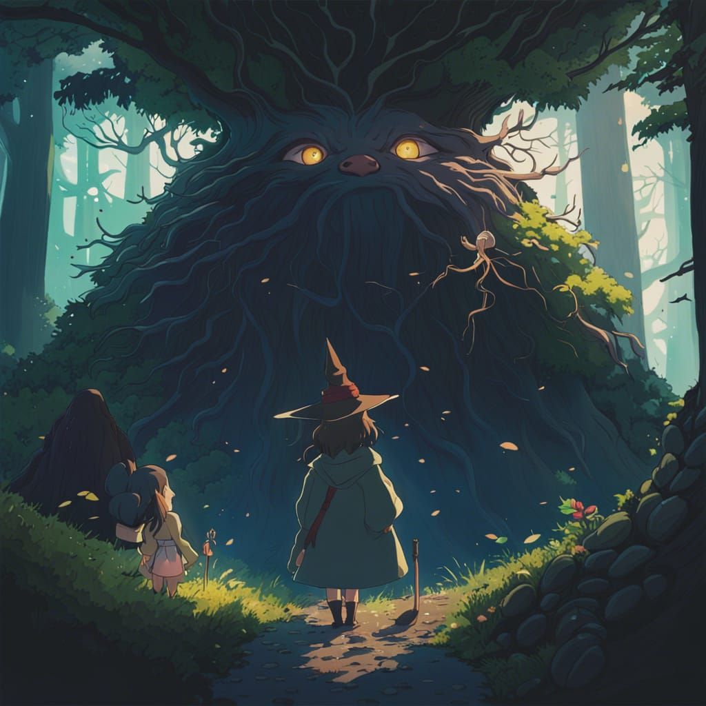 Traveling witch 2