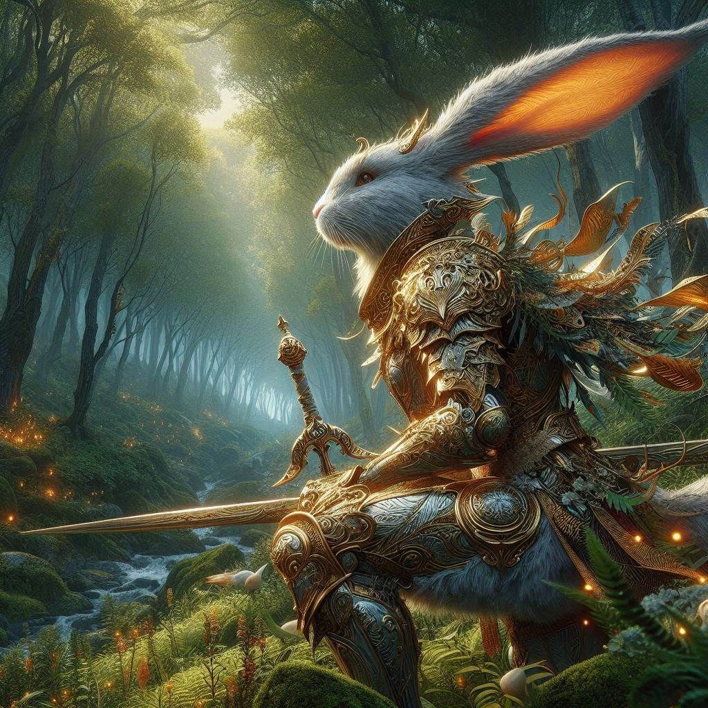 Warrior Rabbit