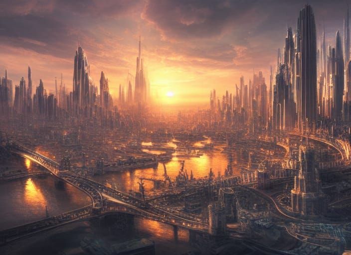 Series VII-2 - AI Generated Artwork - NightCafe Creator