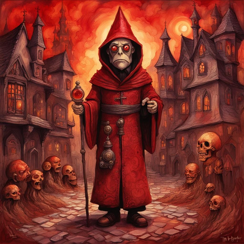 The mad monk