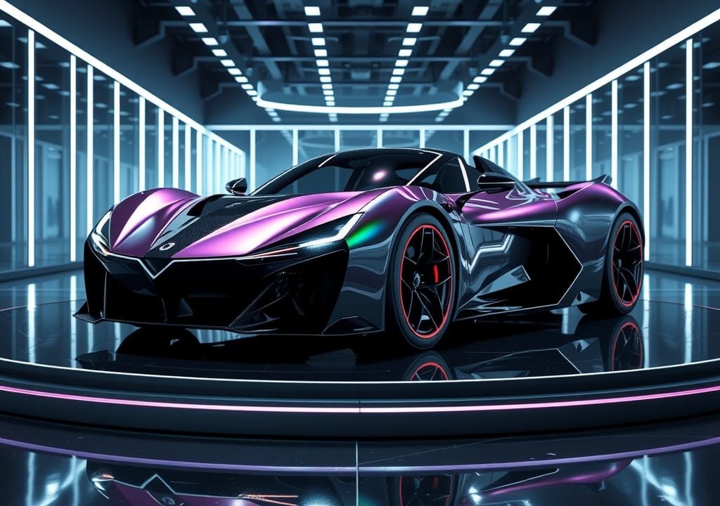 Supercar  by @Colin Davis