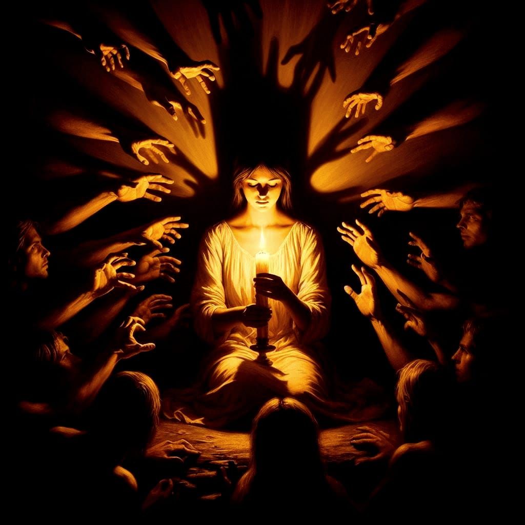 Grasping for My Light